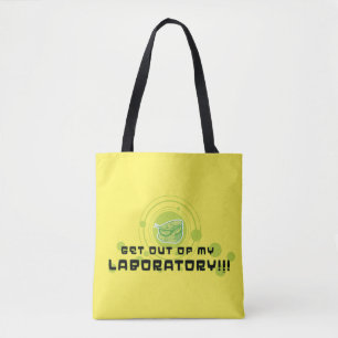 Bolsa Tote Dexter, Sai Do Meu Laboratório!