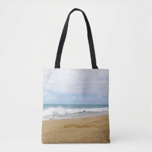 Bolsa Tote Dia calmo na praia