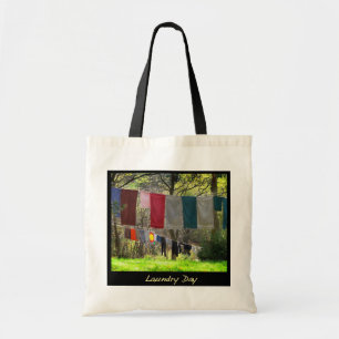 Bolsa Tote Dia da Lavagem