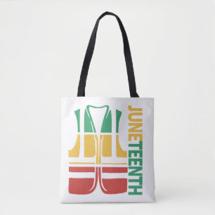 Bolsa Tote Dia da Liberdade Colete Colega Swagazon Associado