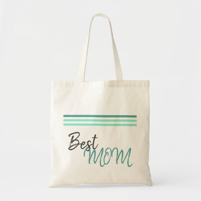 Bolsa Tote Dia da Melhor Mãe Moderna (Frente)