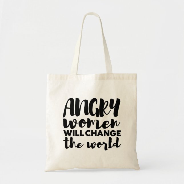 Bolsa Tote Dia da Mulher (Frente)