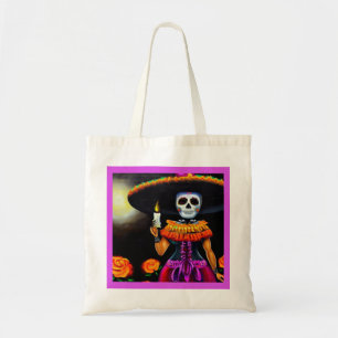 Bolsa Tote Dia da Mulher Morta 2