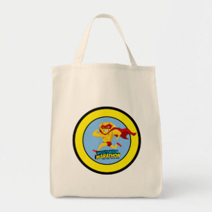Bolsa Tote Dia da raça de maratona de Wisconsin