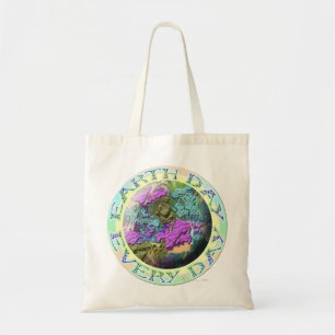 Bolsa Tote Dia da Terra cada dia!