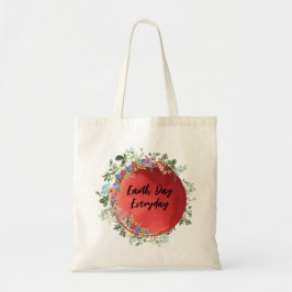 Bolsa Tote Dia da Terra, Saco do Toque do Dia a Dia