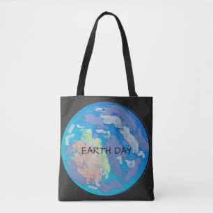 BOLSA TOTE DIA DA TERRA TODO DIA