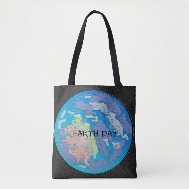 BOLSA TOTE DIA DA TERRA TODO DIA (Frente)