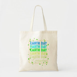 Bolsa Tote Dia da Terra todo dia Dia da Terra