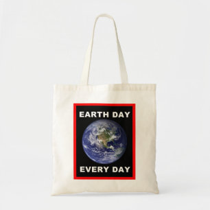 Bolsa Tote Dia da Terra Todos os Dias