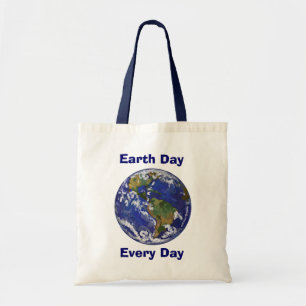 Bolsa Tote Dia da Terra Todos os Dias Saco de Toque
