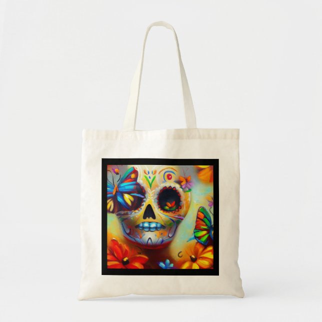 Bolsa Tote Dia das Borboletas Mortas 2 (Frente)