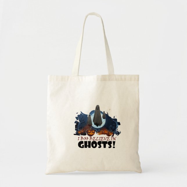Bolsa Tote Dia das Bruxas (Frente)