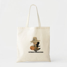 Bolsa Tote Dia das Bruxas
