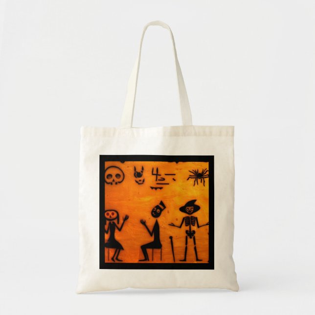 Bolsa Tote Dia das Bruxas do Egito 3 (Frente)