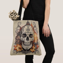 Dia das Bruxas, Padrão de Caveira, Calavera à Luz