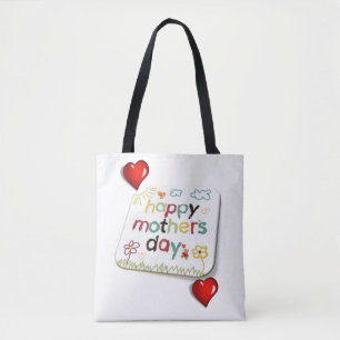 Bolsa Tote Dia das mães da sacola
