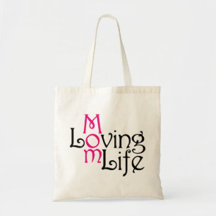 Bolsa Tote Dia das mães Loving da vida da mamã