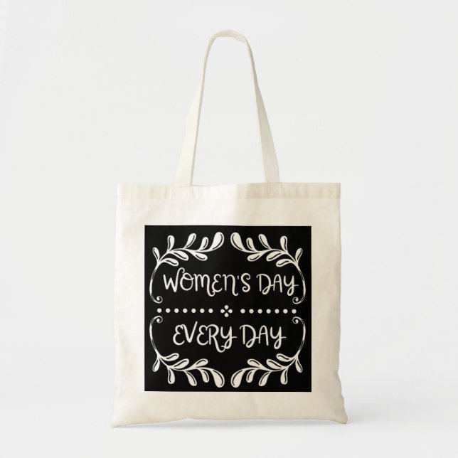 Bolsa Tote Dia das Mulheres (Frente)