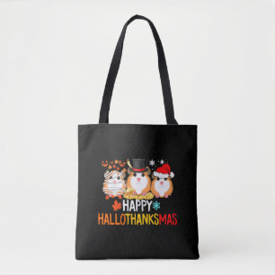 Bolsa Tote Dia de Ação de Graças de Guiné Pig