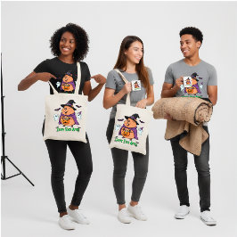 Bolsa Tote Dia de as Bruxas engraçado Capybara "Cappy Ever Af