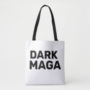 Bolsa Tote Dia de as Bruxas engraçado Dark Maga Trump 2024