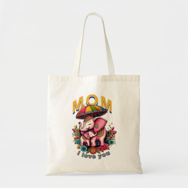 Bolsa Tote Dia de as mães (Frente)