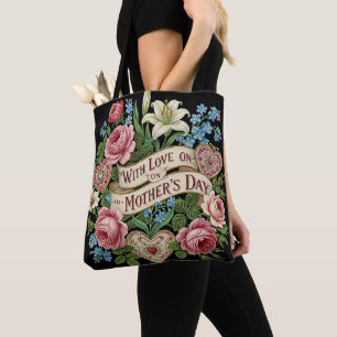Bolsa Tote Dia de as mães com amor