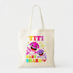 Bolsa Tote Dia de as mães da família Titi Shark Titi Shark