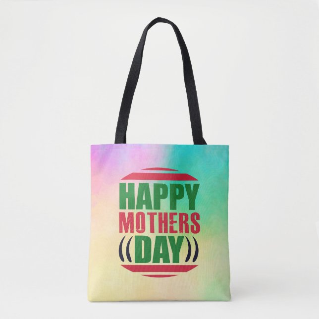 Bolsa Tote Dia de as mães Feliz-13335 (Frente)