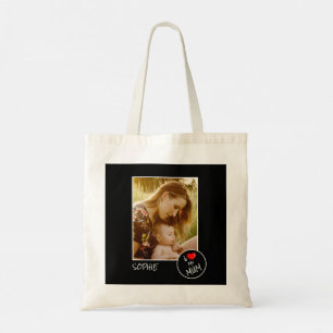 Bolsa Tote Dia de as mães, Foto Personalizada - Personalizad