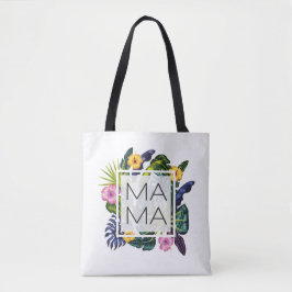 Bolsa Tote Dia de as mães Mama Flores