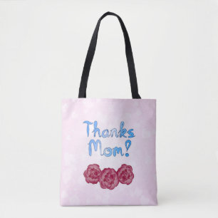 Bolsa Tote dia de as mães - Obrigado Mãe