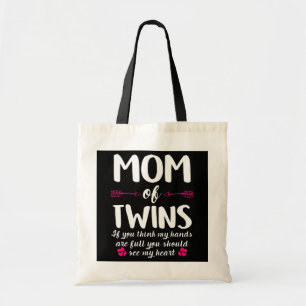 Bolsa Tote dia de as mães Orgulhosa Mãe De Gêmeos Mães Pr