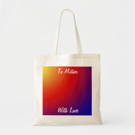 Bolsa Tote Dia de as mães, professor Rainbow Canvas barato
