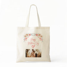 Dia de as mães Tote Bag