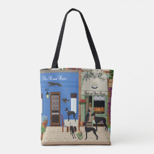 Bolsa Tote Dia de Cães de Caça ao Ar Livre