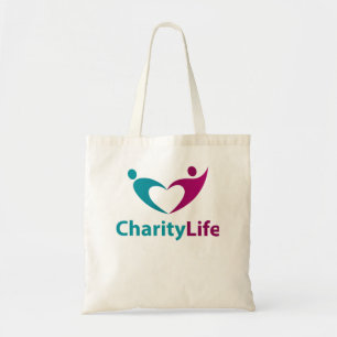 Bolsa Tote dia de caridade Internacional Caridade