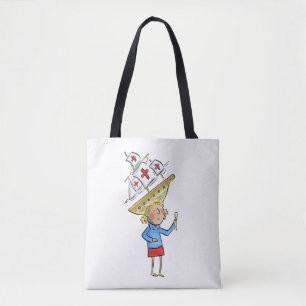 Bolsa Tote Dia de Colombo