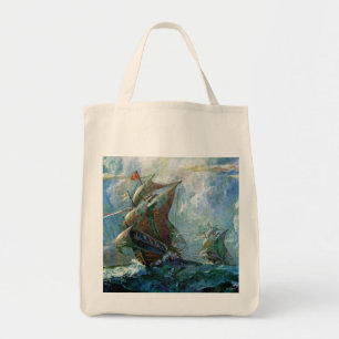 Bolsa Tote Dia de Colombo