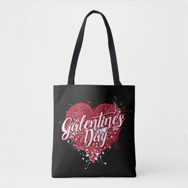 Bolsa Tote Dia de Galentine (Frente)