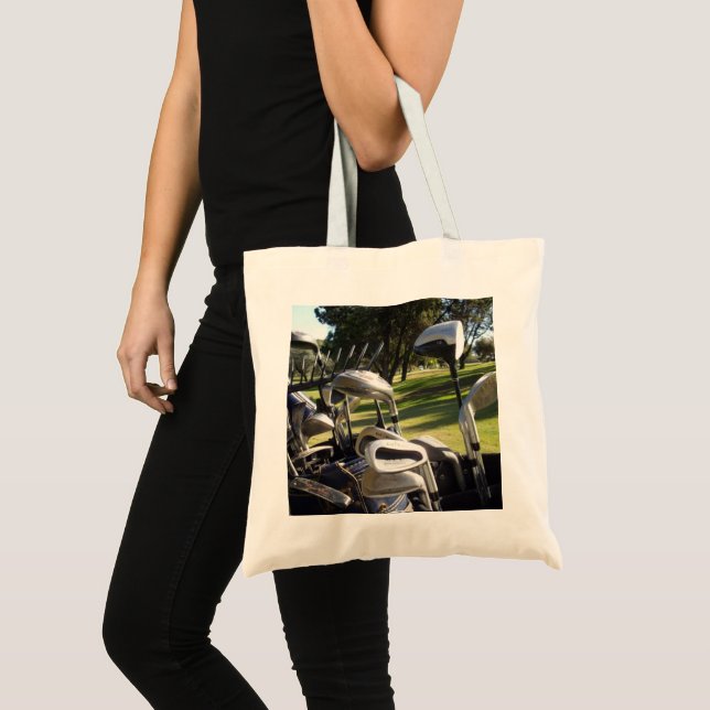 Bolsa Tote Dia De Golfe, (Frente (produto))