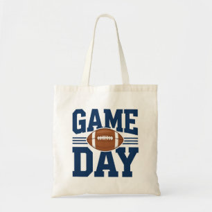 Bolsa Tote Dia de Jogo de Futebol