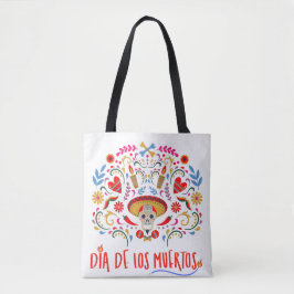 Bolsa Tote Dia De Los Muertos
