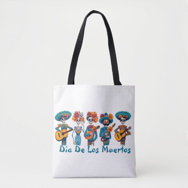Bolsa Tote Dia De Los Muertos (Frente)