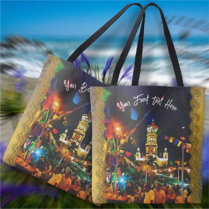 Bolsa Tote Dia de Los Muertos PV-190130