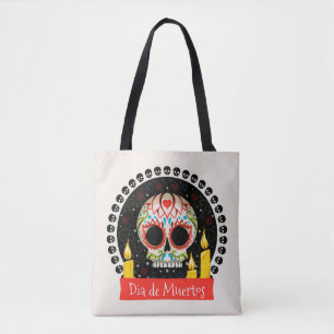Bolsa Tote Dia De Muertos