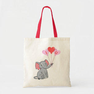 Bolsa Tote dia de os namorados bonitinho que te amo