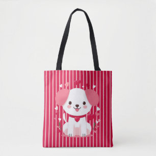 Bolsa Tote Dia de os namorados Cardíaco
