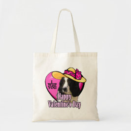 Bolsa Tote Dia de os namorados Inglês Springer Spaniel